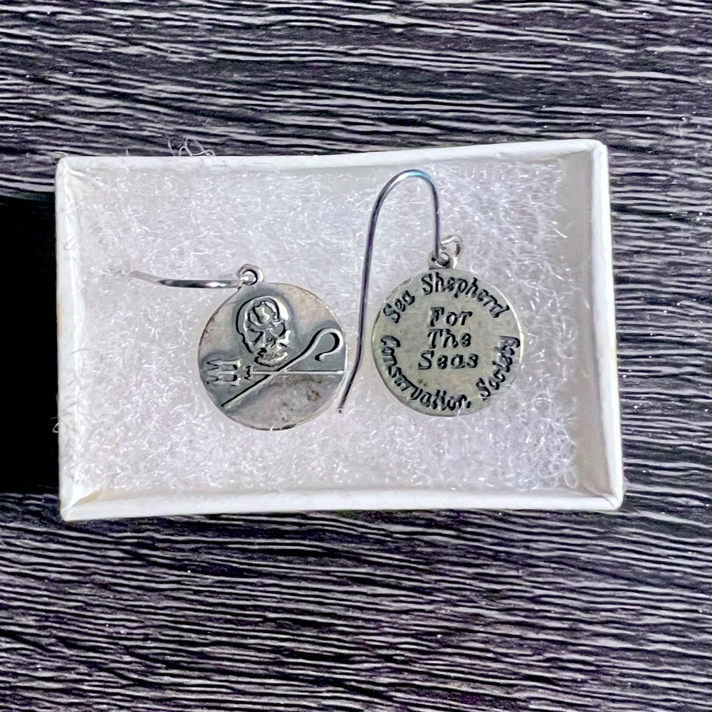Sea Shepherd Earrings